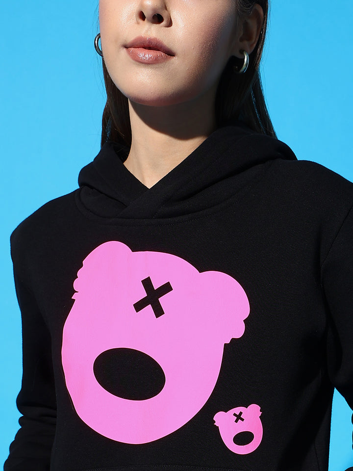 GRIFFEL Hoodie Neck Sweatshirt