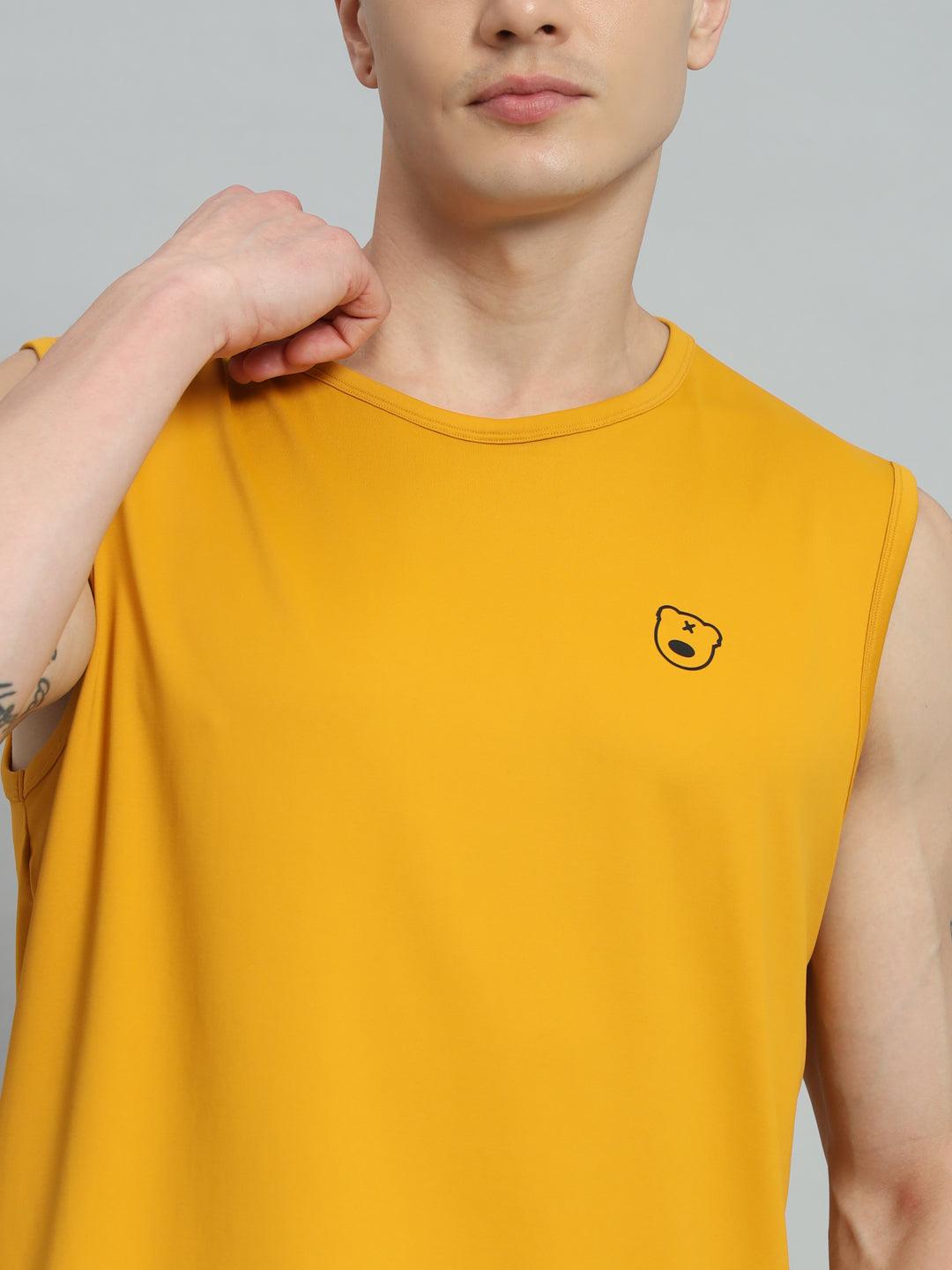 Teddy Logo Sleeveless  T-shirt