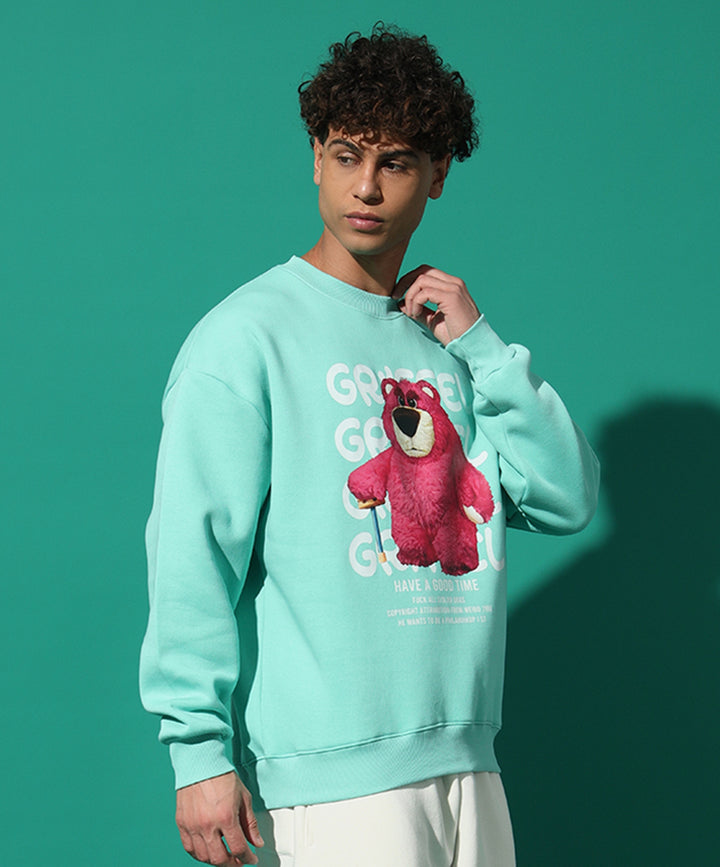 Teddy Regular Fit Sweatshirt