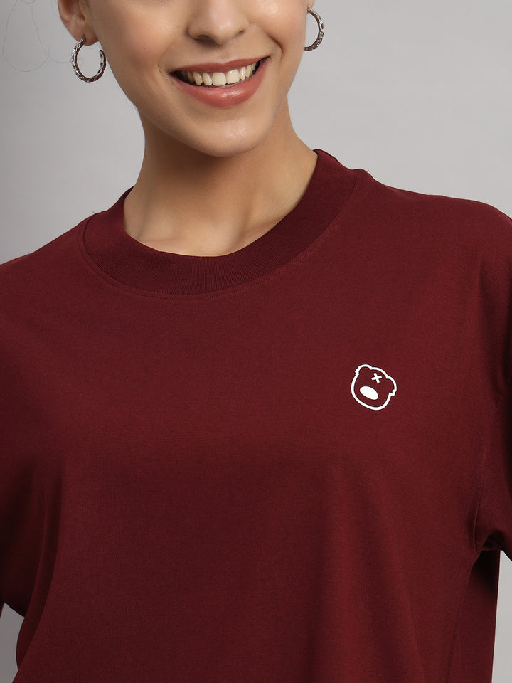 Teddy Logo Oversized T-shirt - griffel