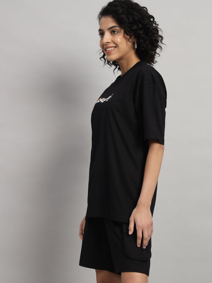 Never Look Back Oversized T-shirt - griffel