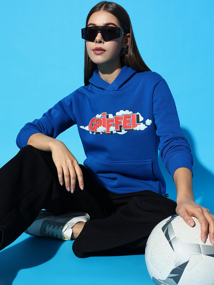 GRIFFEL Hoodie Neck Sweatshirt