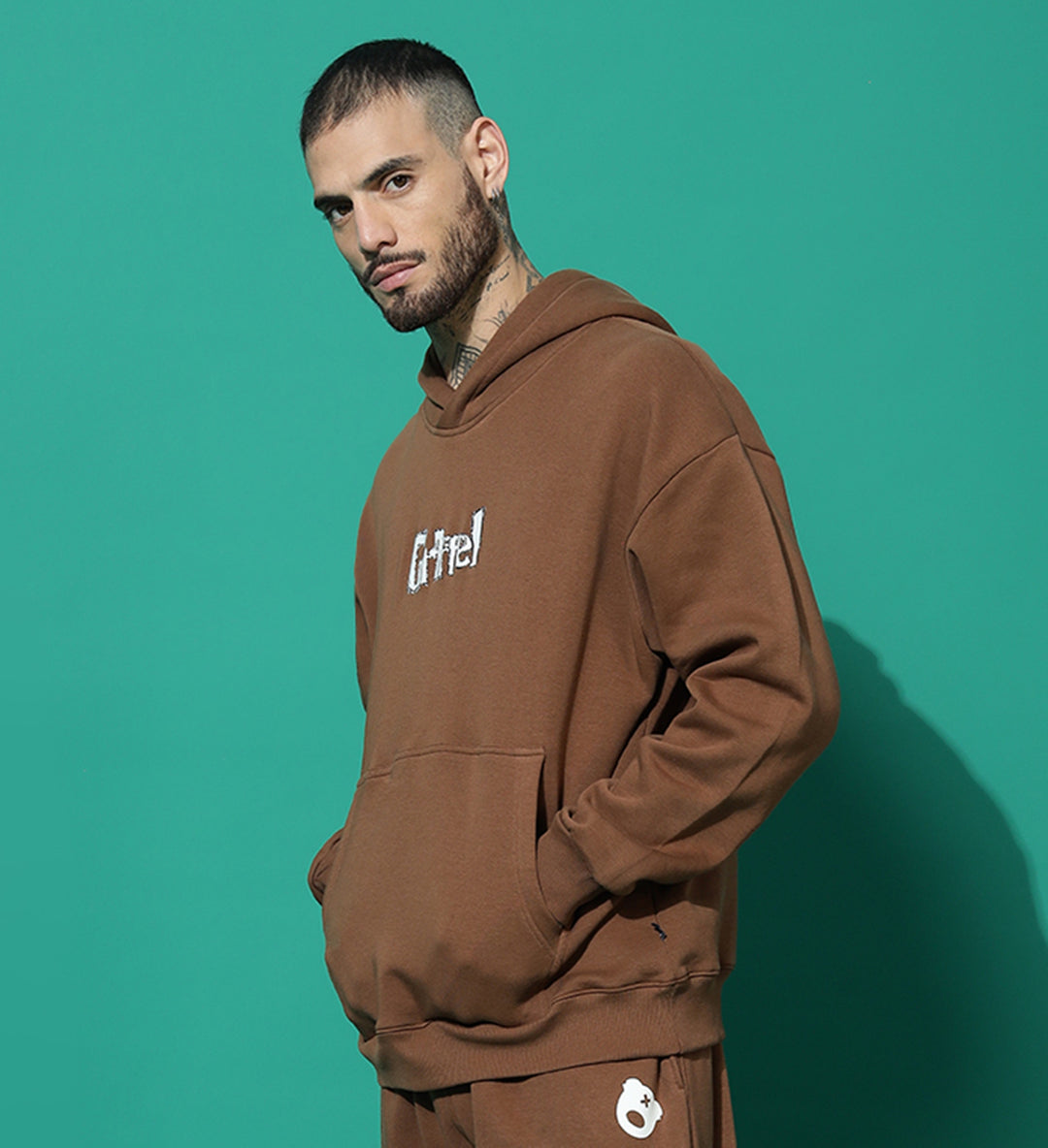 ISLAND BIRD Oversized Hoodie