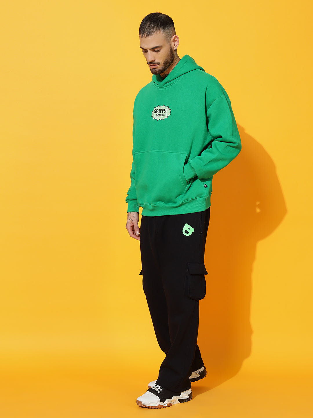 PICANTE GREEN Oversized Hoodie 🌶