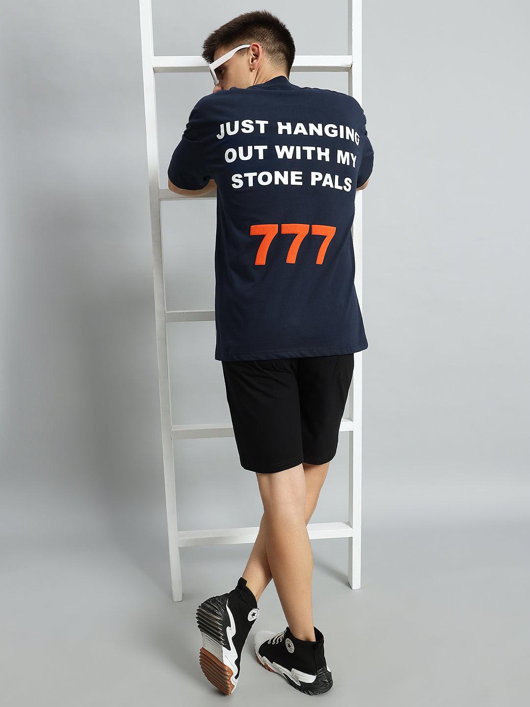 GRIFFEL 777 Logo Oversized T-Shirt