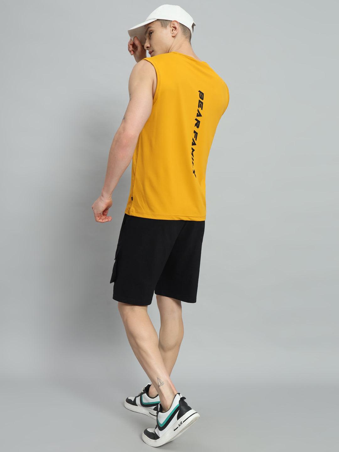 Teddy Logo Sleeveless  T-shirt