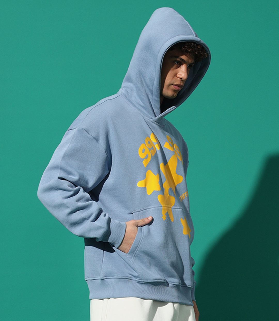 999 STAR Oversized Hoodie