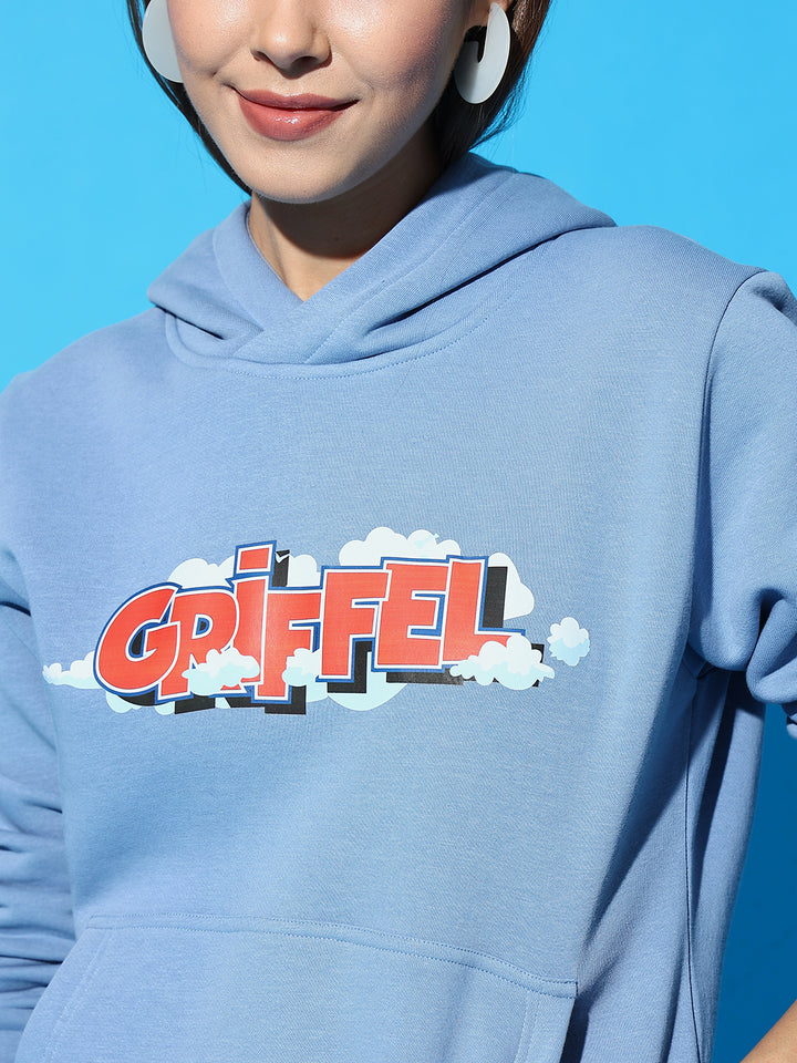 GRIFFEL Hoodie Neck Sweatshirt