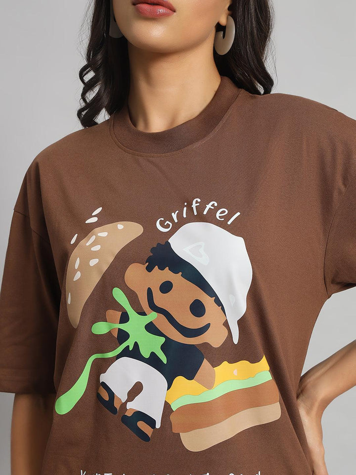 Burger Oversized T-shirt