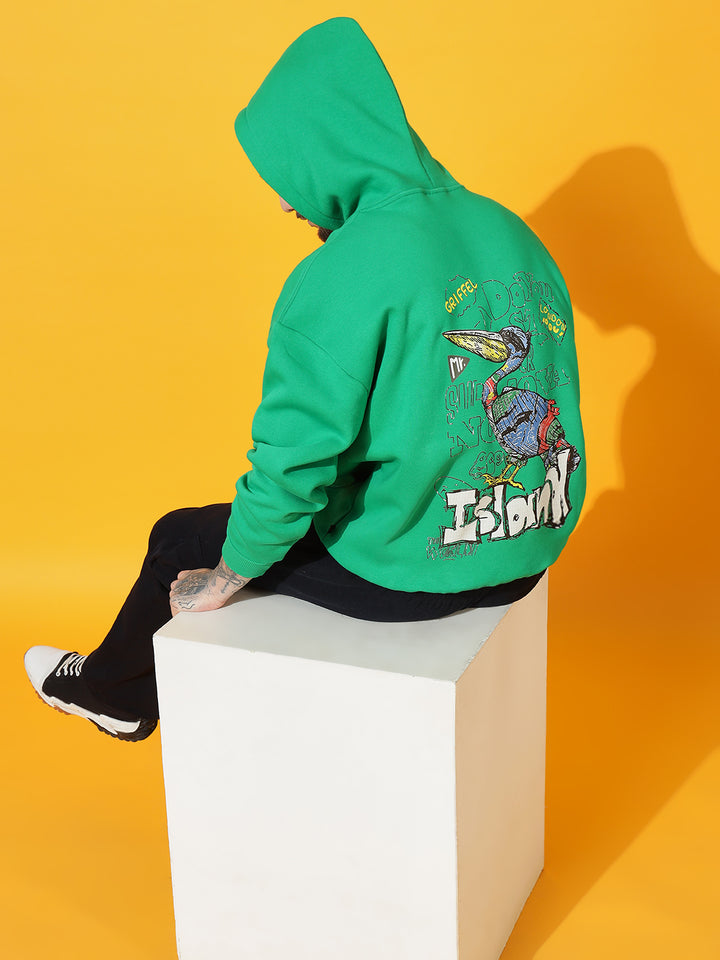 ISLAND BIRD Oversized Hoodie