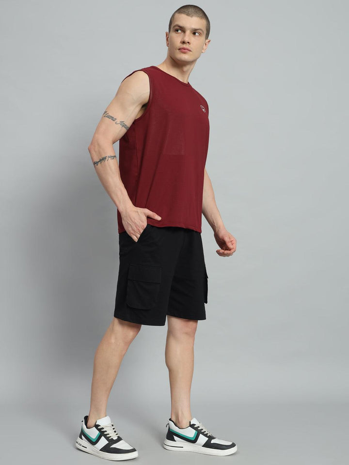 Teddy Logo Sleeveless  T-shirt