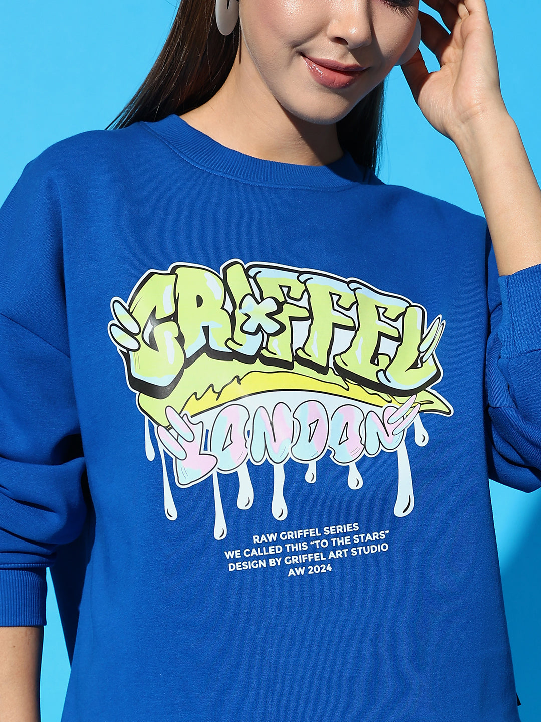 GRIFFEL Round Neck Sweatshirt