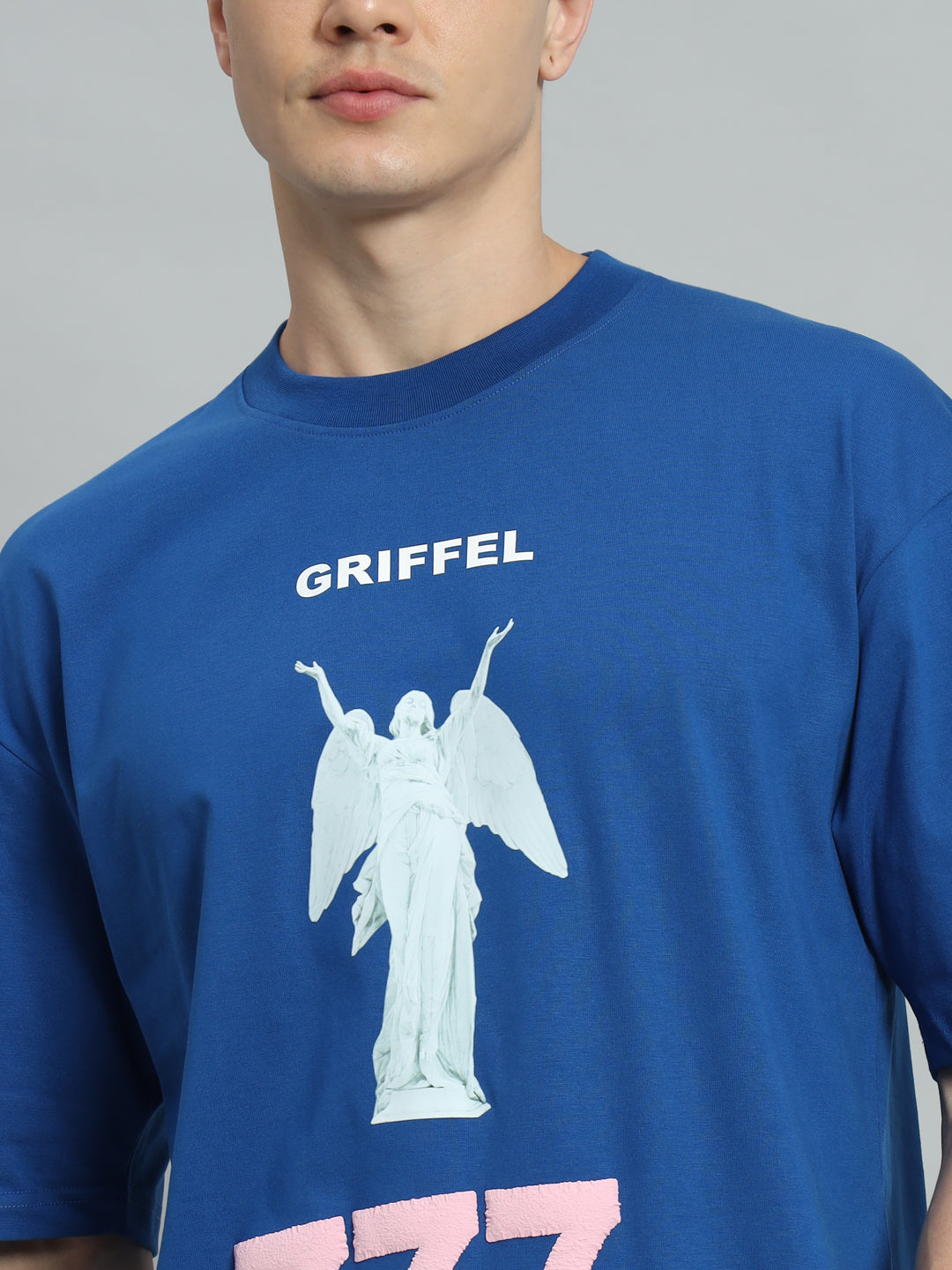 GRIFFEL Reg' Logo Oversized T-Shirt