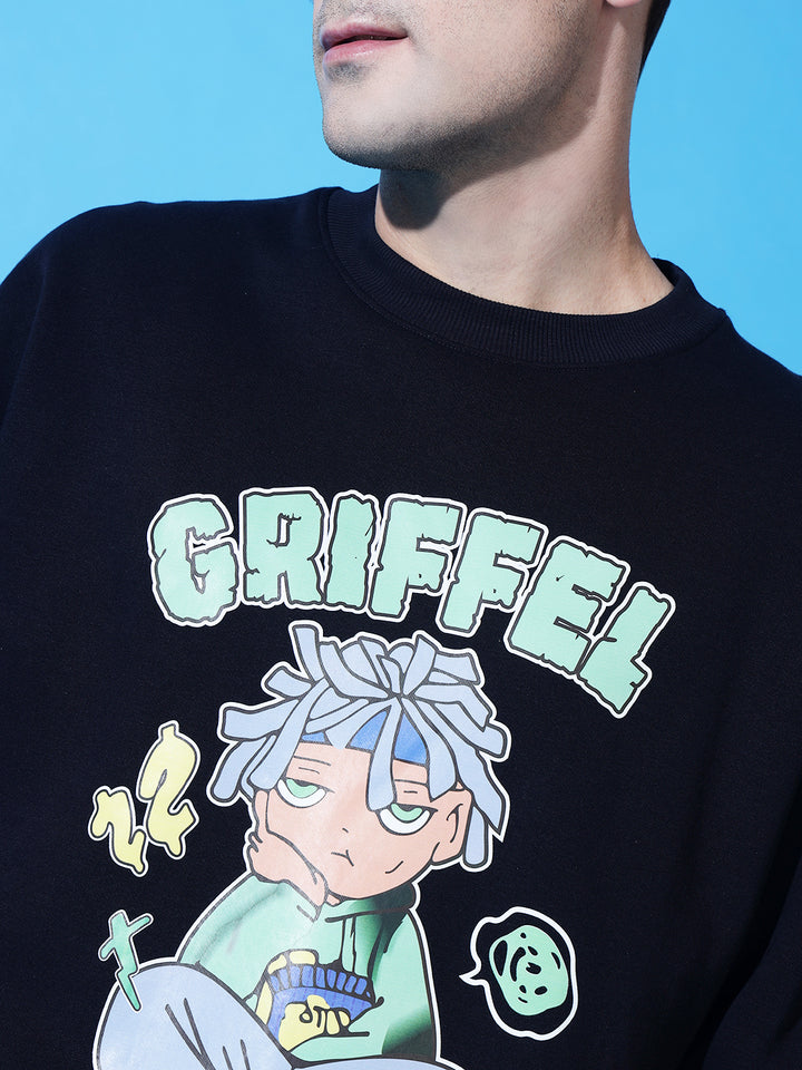 Anime Boy Oversized Sweatshirt👦