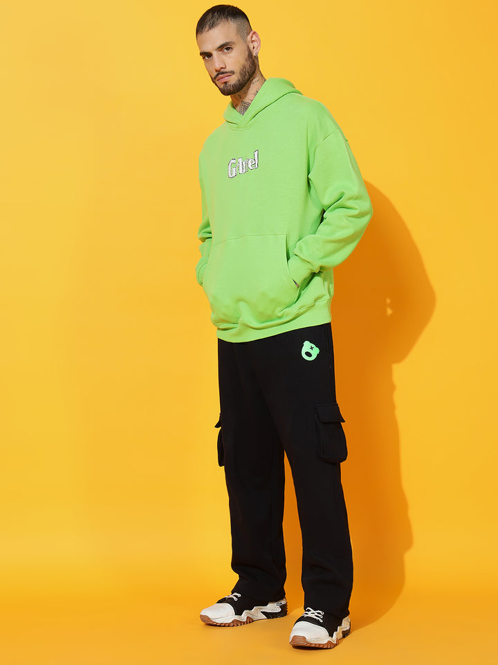 ISLAND BIRD Oversized Hoodie