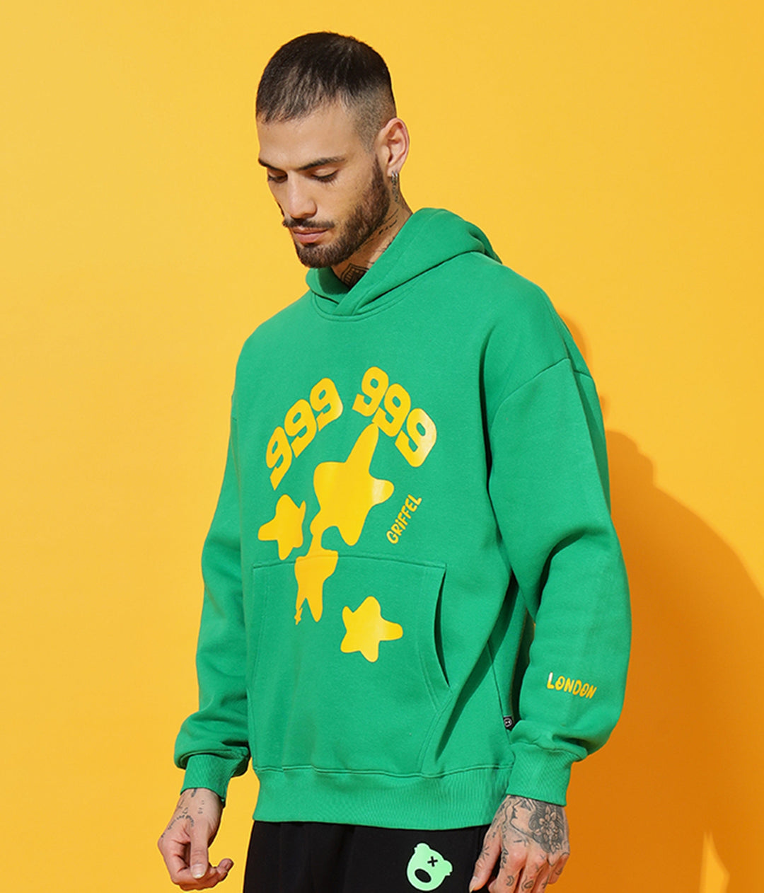 999 STAR Oversized Hoodie