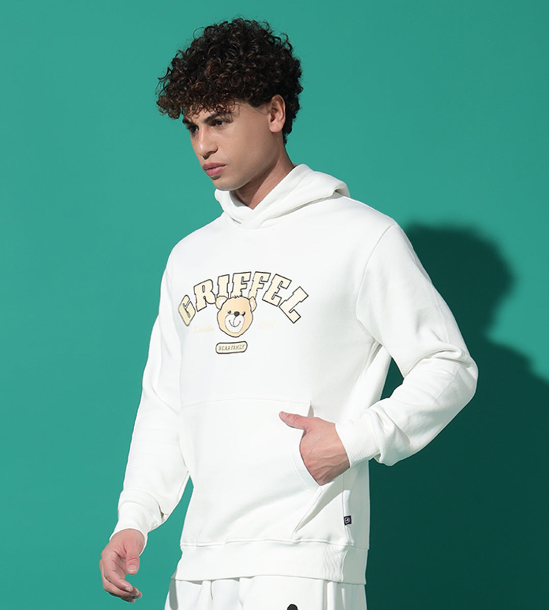 Cute Teddy Regular Fit Hoodie