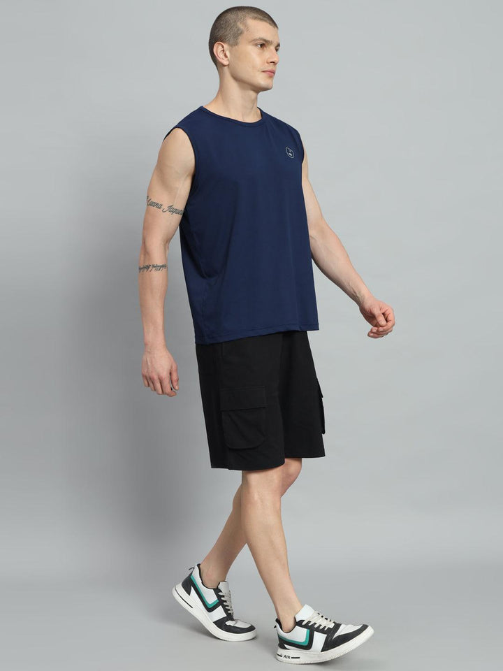 Teddy Logo Sleeveless  T-shirt