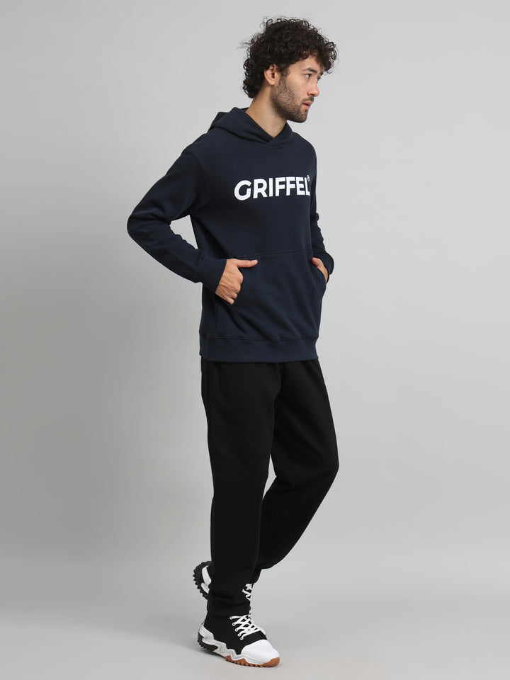 Registered Print Regular Fit Hoodie