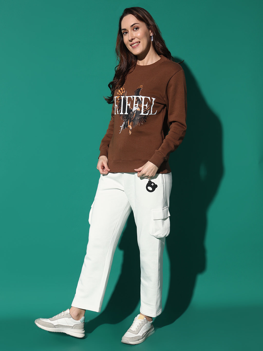 GRIFFEL Round Neck Sweatshirt