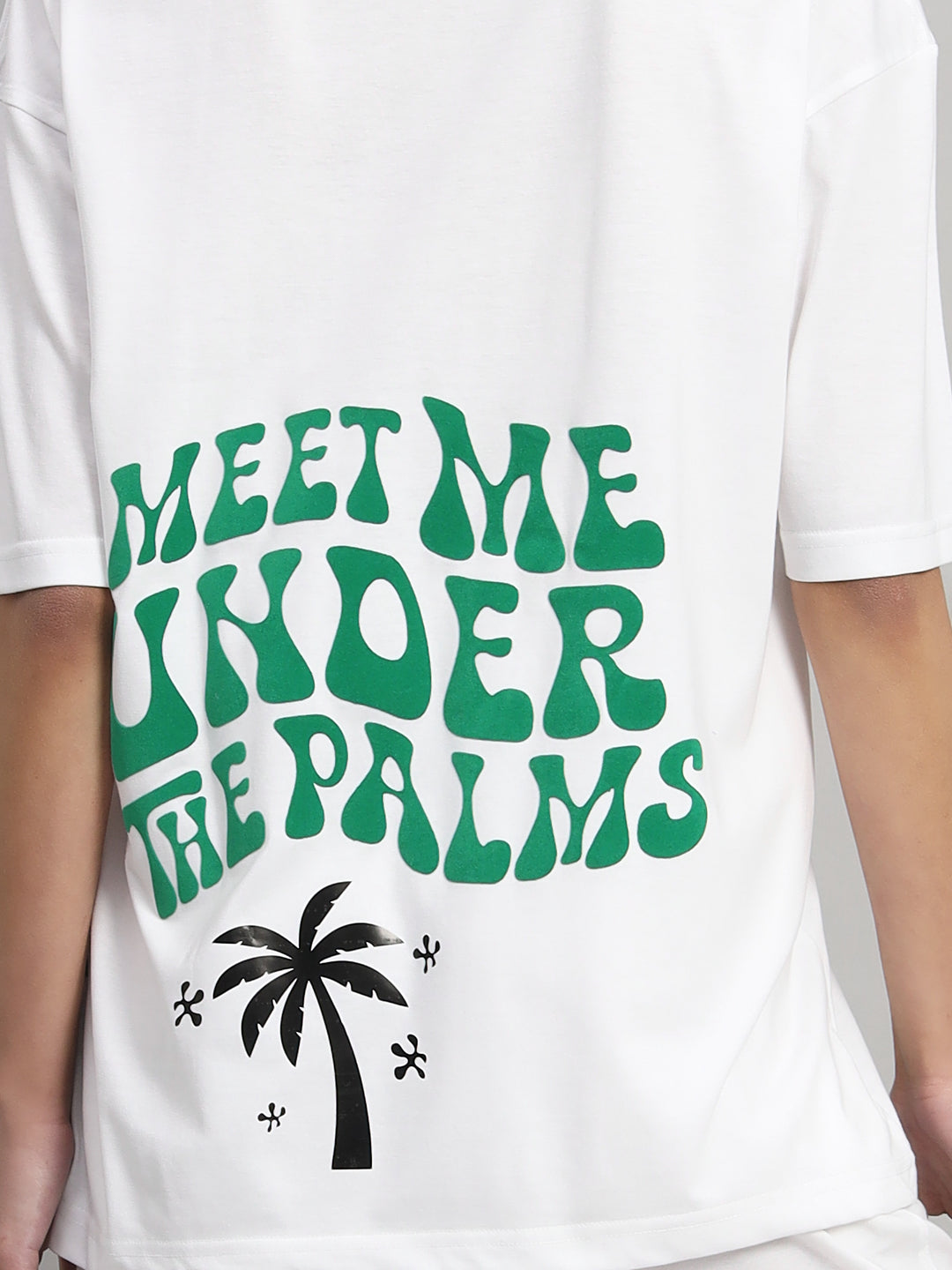 Palms Oversized T-shirt - griffel