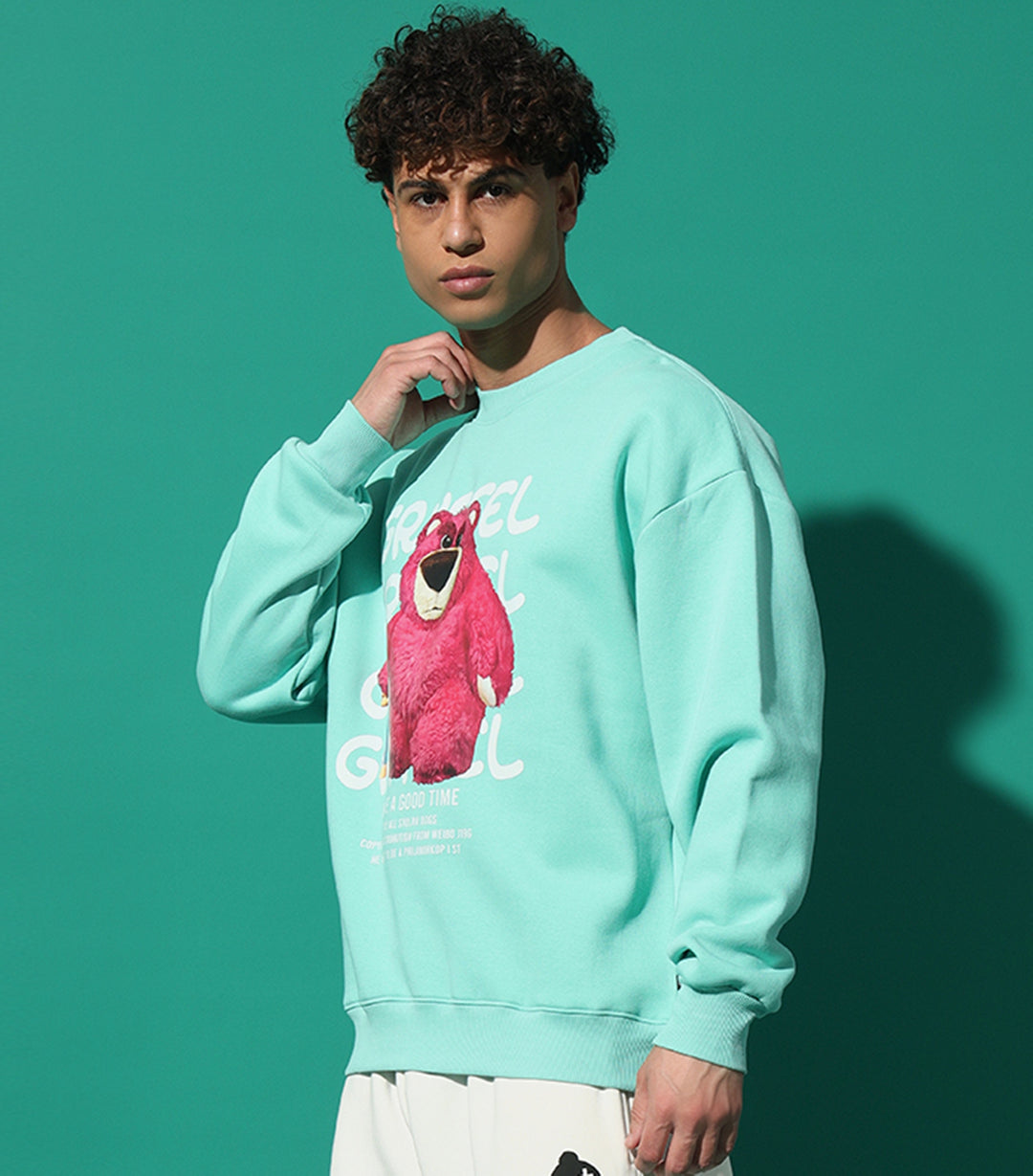 Teddy Regular Fit Sweatshirt