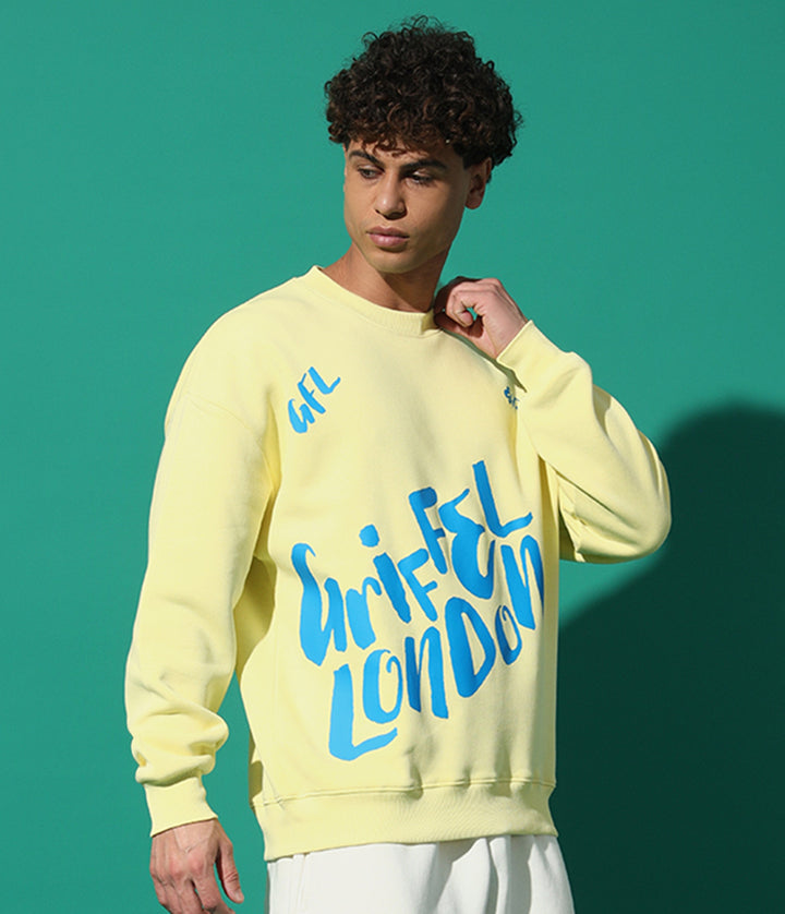 Side Griffel London Oversized Sweatshirt