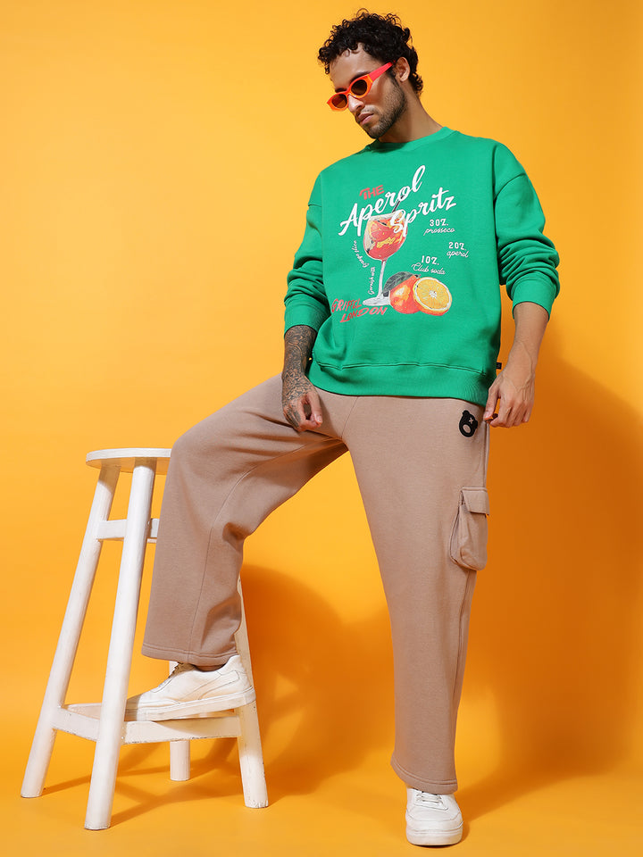 Aperol Spritz Oversized Sweatshirt