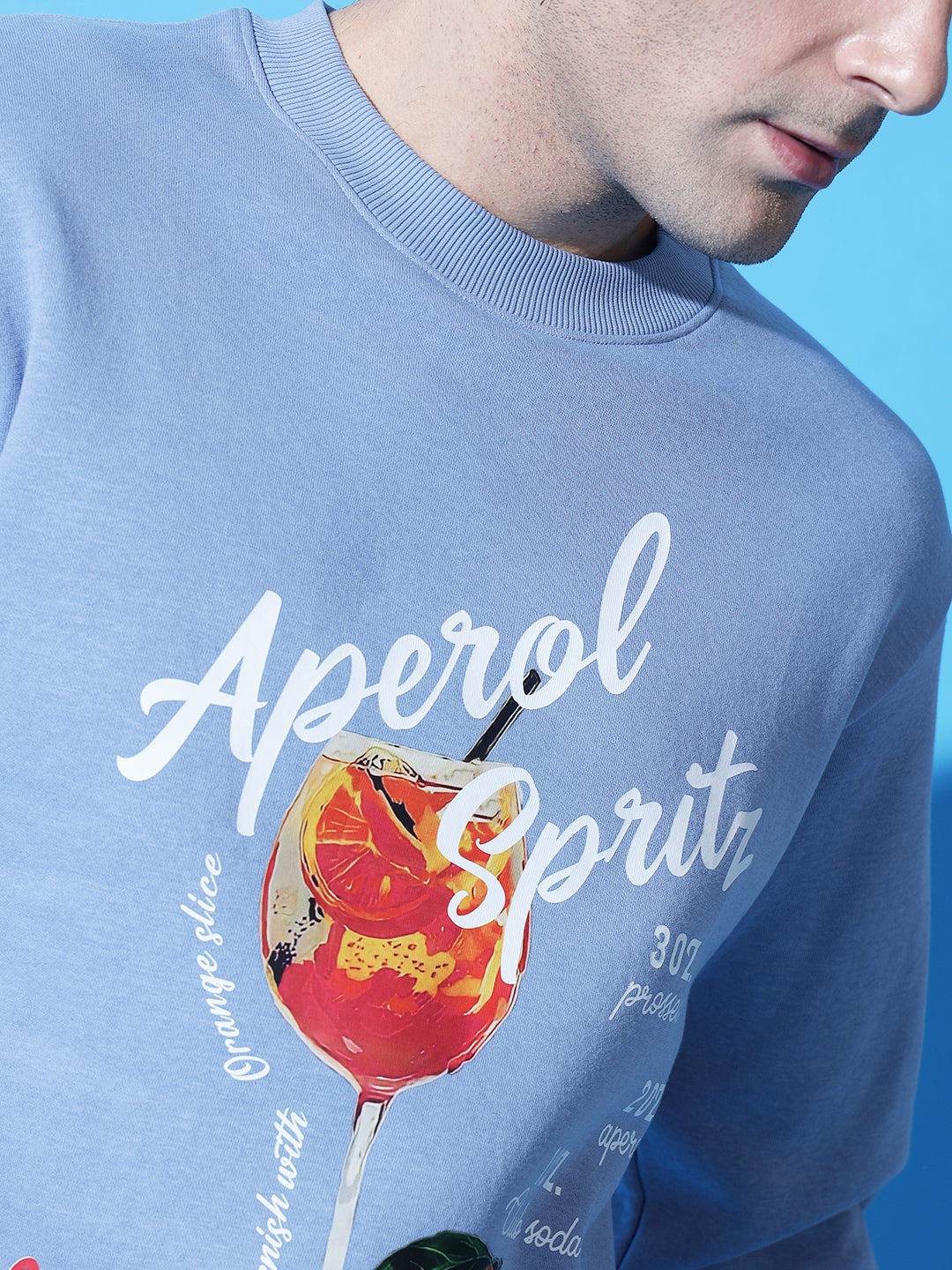 Aperol Spritz Oversized Sweatshirt