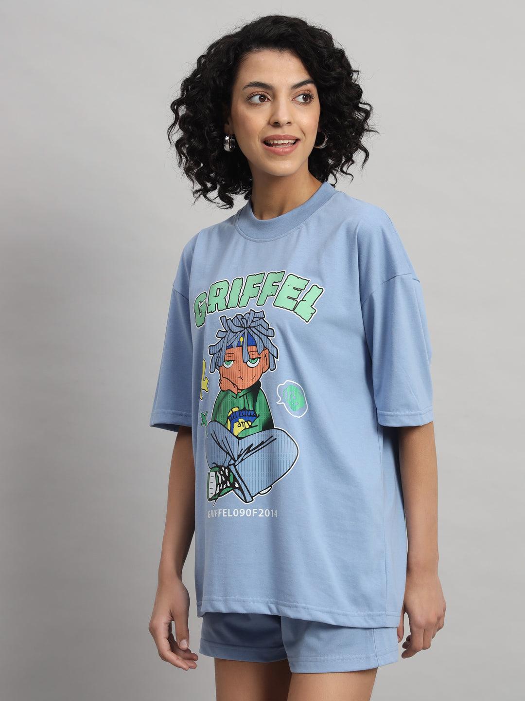 GRIFFEL Oversized T-shirt