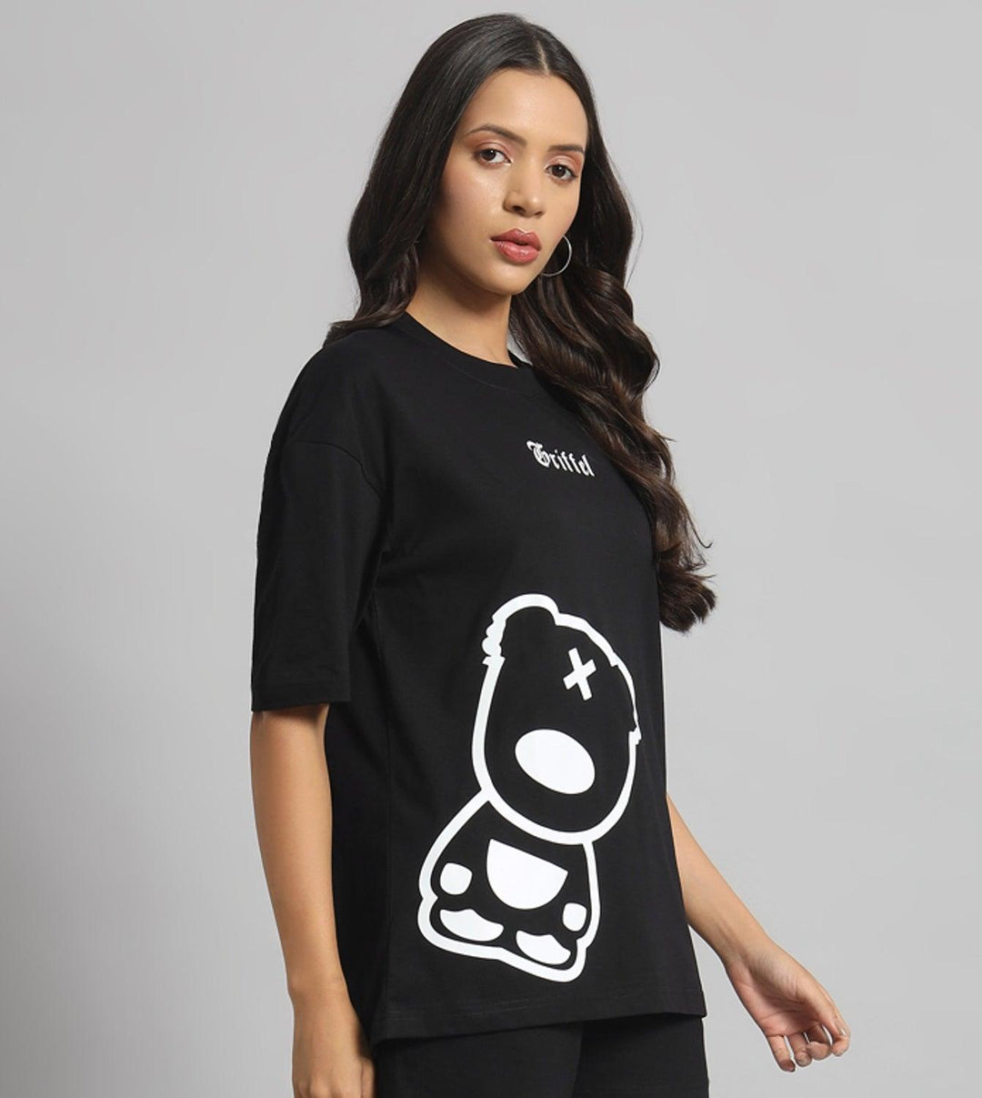 PUFF TEDDY Oversized T-shirt