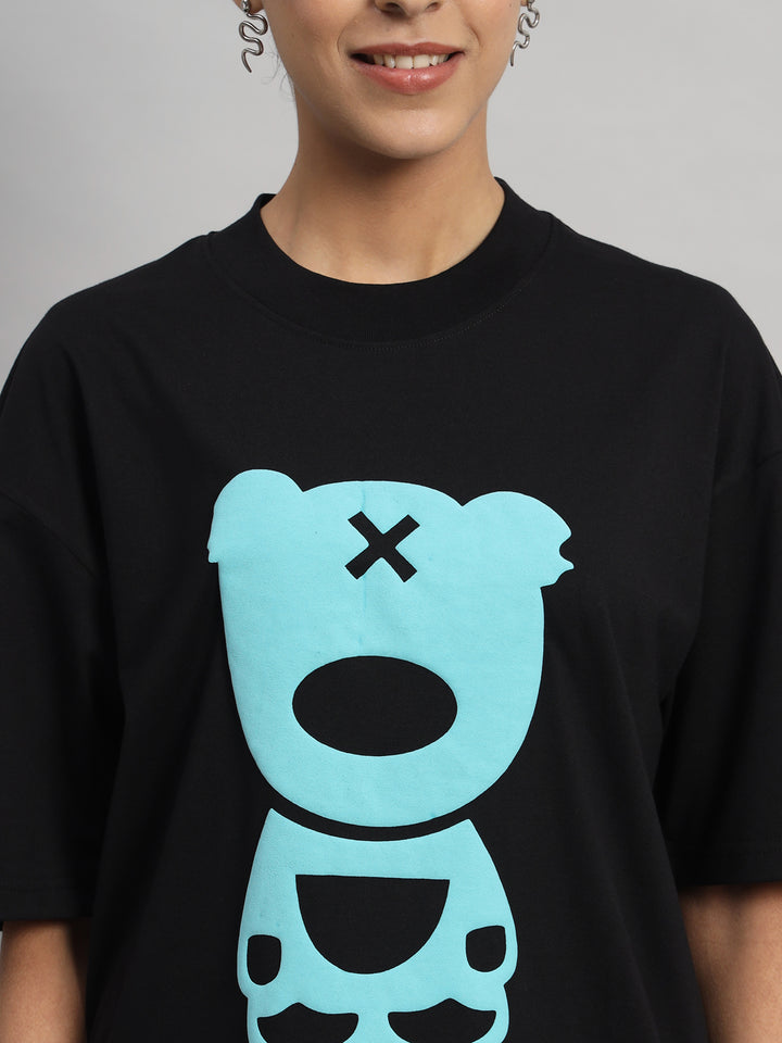 PUFF TEDDY 2.0 Oversized T-shirt - griffel