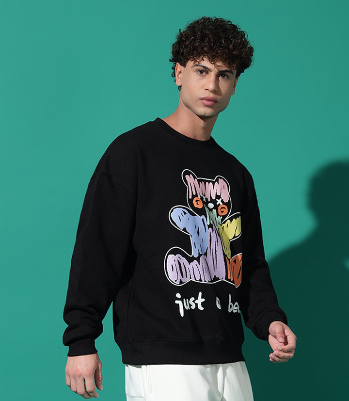 JUST A BEAR Oversized Sweatshirt