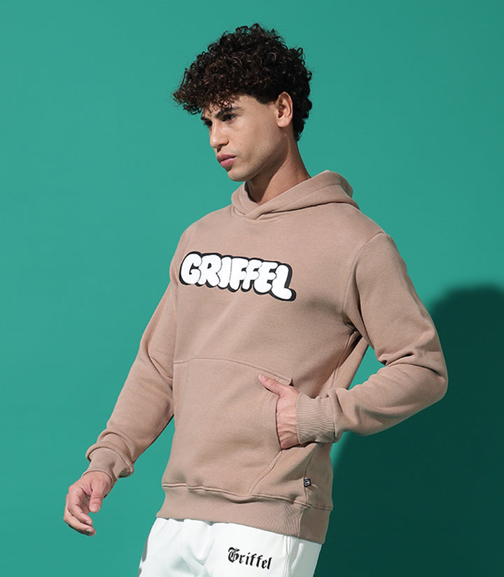 Bubble Logo Regular Fit Hoodie