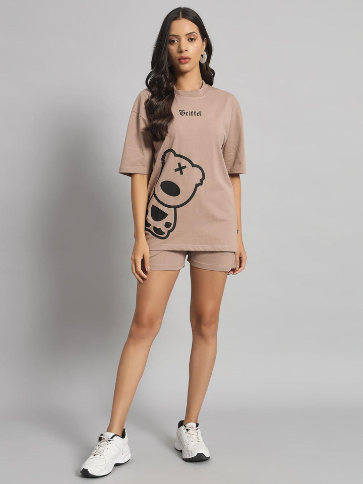 PUFF TEDDY Oversized T-shirt