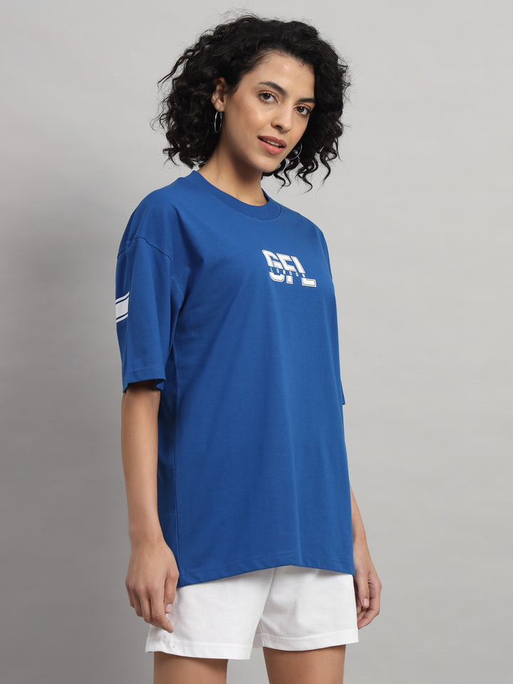 Sports Oversized T-shirt - griffel