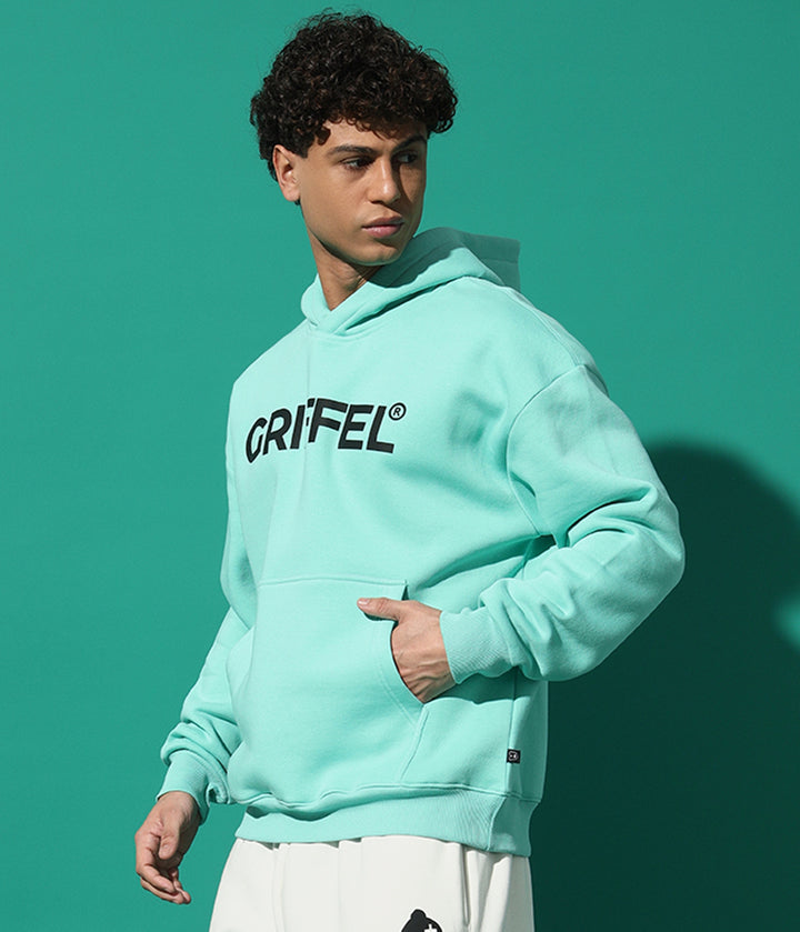 Registered Logo Regular Fit Hoodie