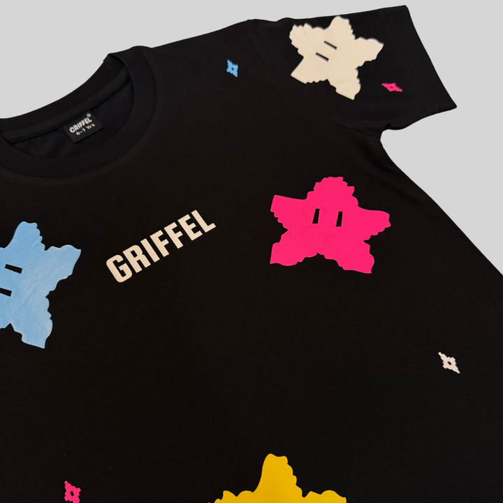 ALL OVER STAR OVERSIZED T-SHIRT KIDS