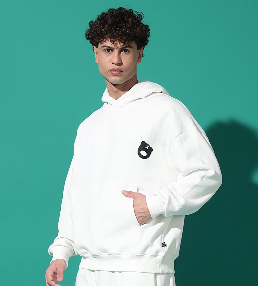 LOGO Oversized Hoodie