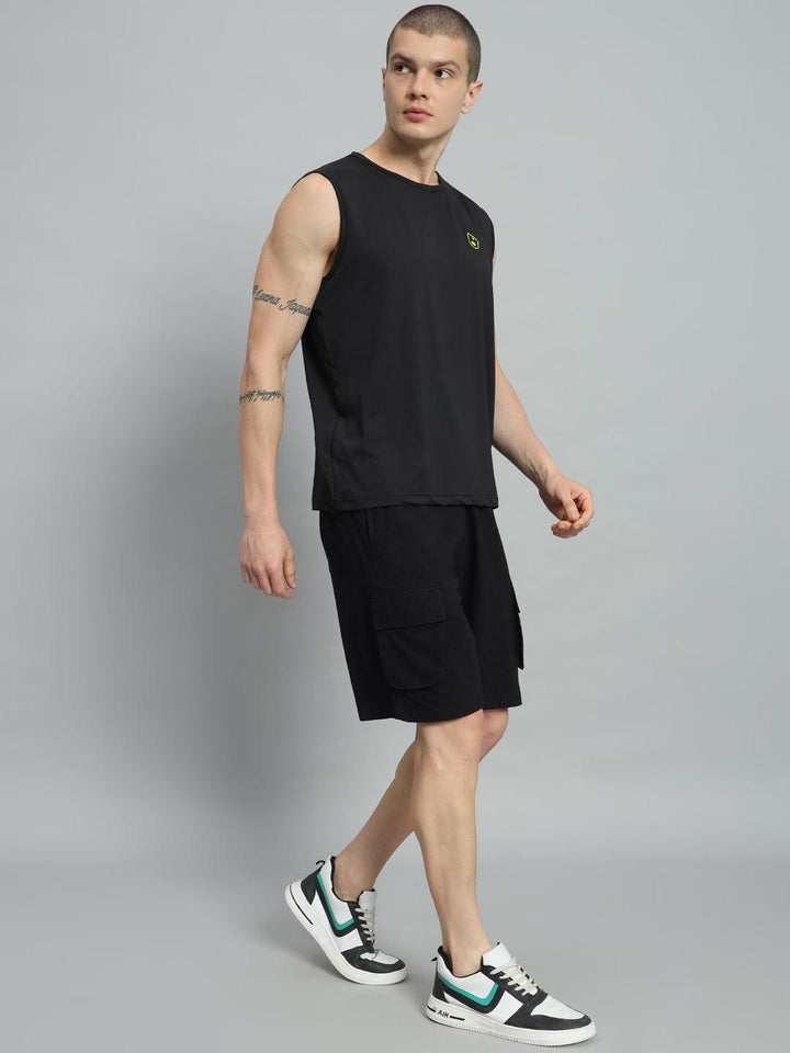 Teddy Logo Sleeveless  T-shirt