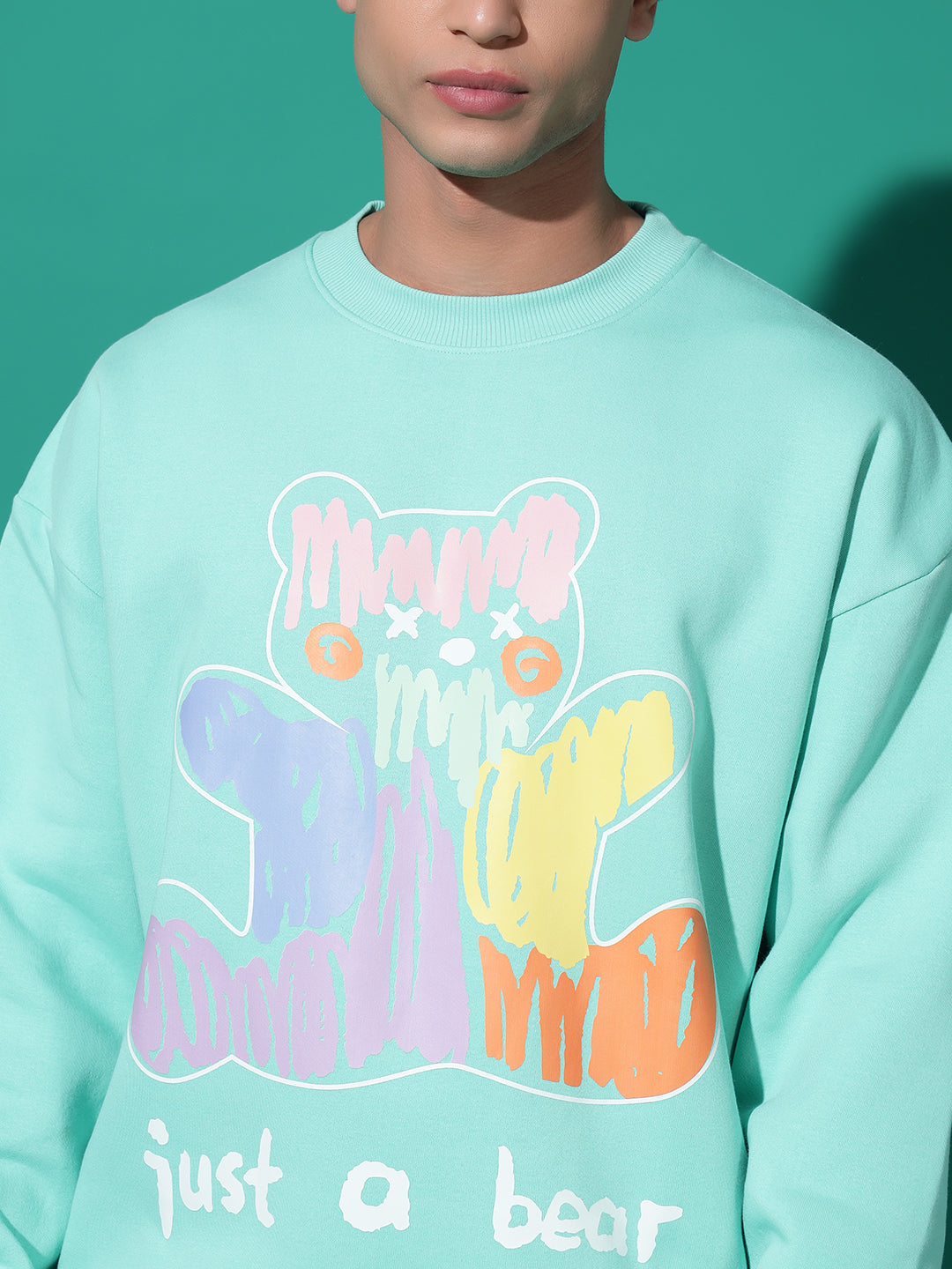 JUST A BEAR Oversized Sweatshirt