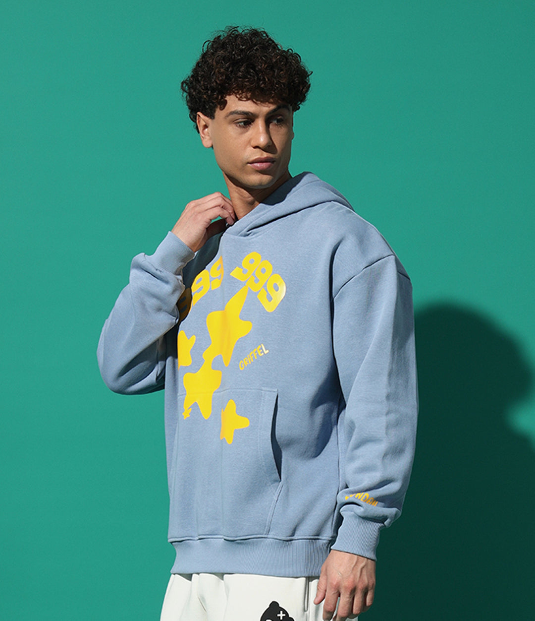 999 STAR Oversized Hoodie