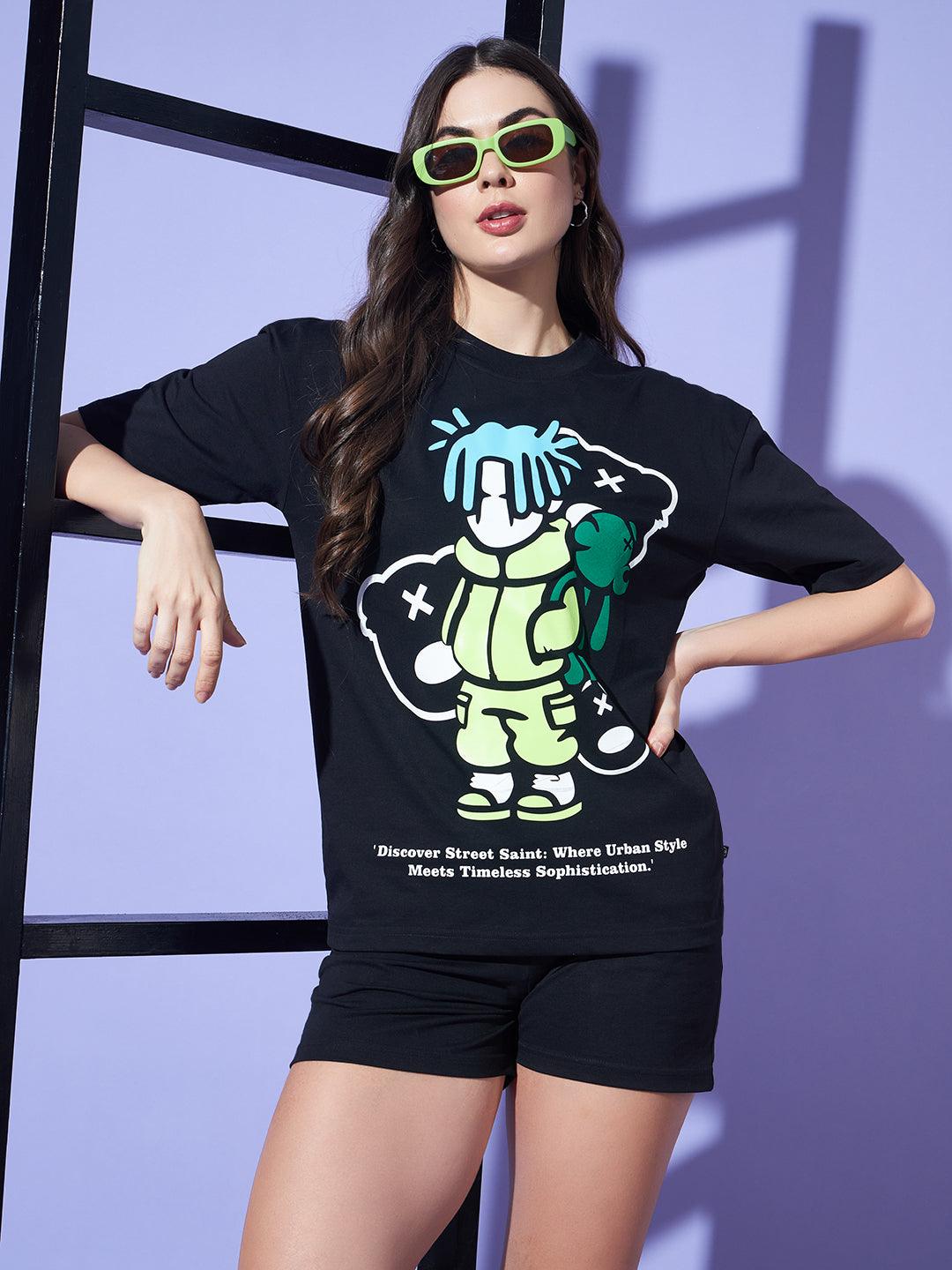 BAGPACKER TEDDY Oversized T-shirt