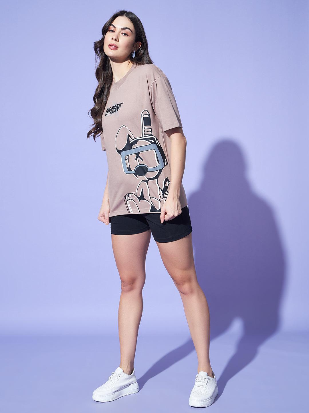 SHADES BUNNY Oversized T-shirt