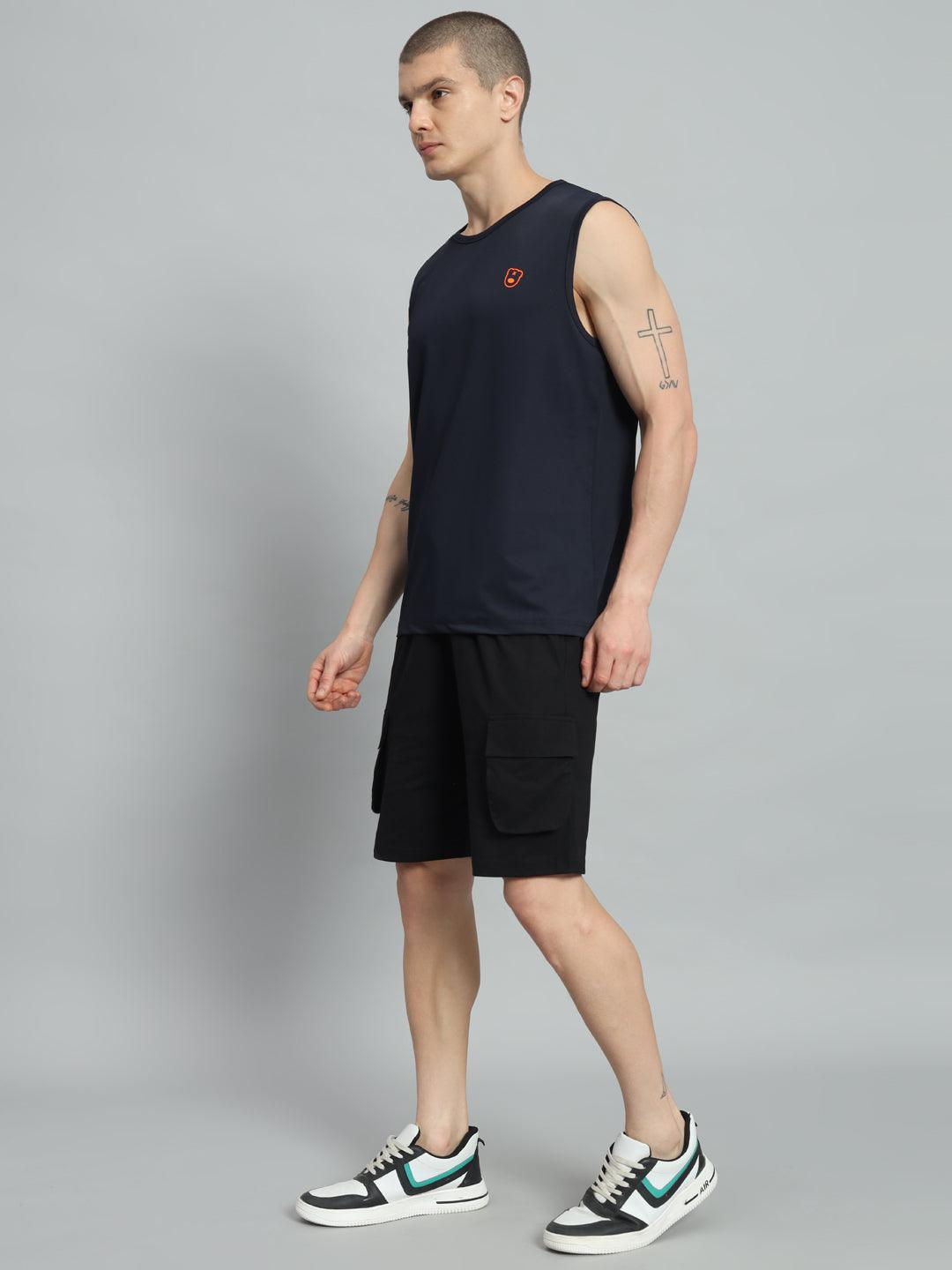 Teddy Logo Sleeveless  T-shirt