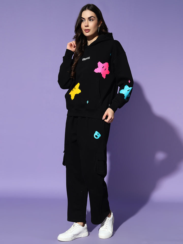 All over stars Oversized Hoodie ✨