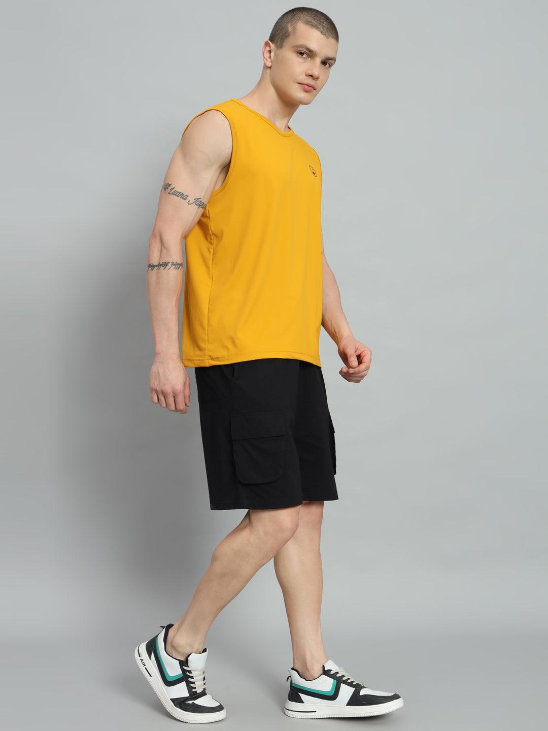 Teddy Logo Sleeveless  T-shirt