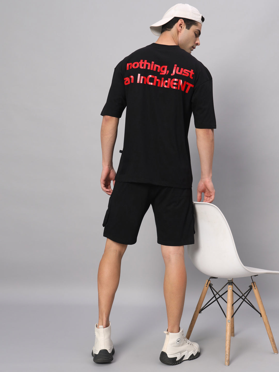 Formula 1 Drop Shoulder Oversized T-shirt - griffel