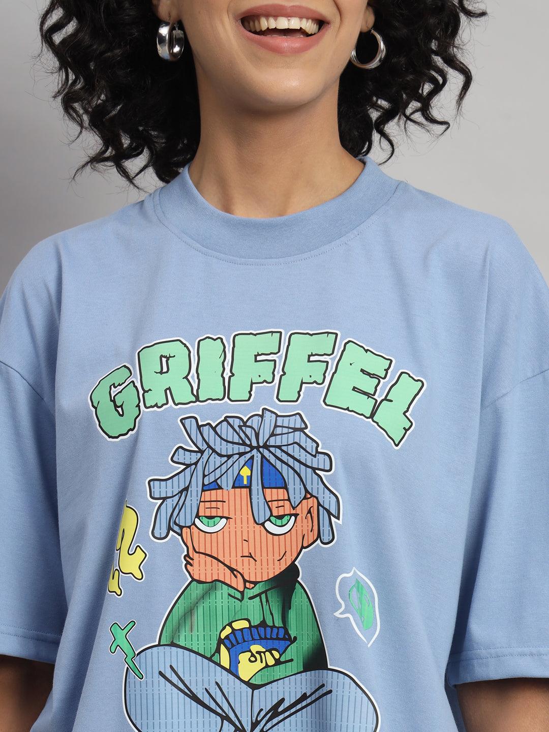 GRIFFEL Oversized T-shirt