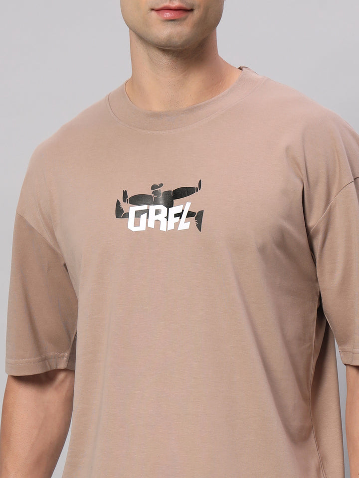 Martial Arts Drop Shoulder Oversized T-shirt - griffel